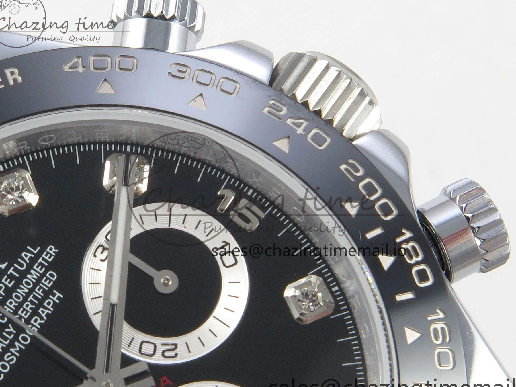 MiroTime 1225 Daytona 116519 QF 1:1 Best Edition Black Grey Dial on Oysterflex Strap SH4130 V11（Gain Weight） Classic 169